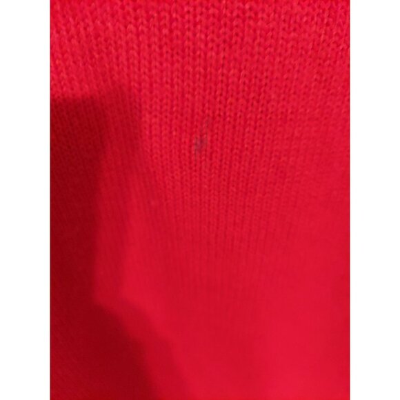 No Boundries Ugly Christmas Sweater Eat Drink And Be Meowy Size M 7-9 Cats - Picture 11 of 11